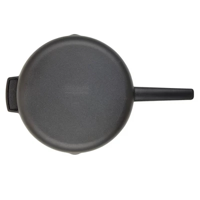 KitchenAid Cast Iron 12" Open Frying Pan Pre-Seasoned 6 KitchenAid Cast Iron 12" Open Frying Pan Pre-Seasoned - Image 4