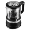 KitchenAid 3.5-Cup Food Chopper - Black Matte: 2 Speeds, Stainless Steel Blades, Dishwasher-Safe Parts, 240 Watts 2 KitchenAid 3.5-Cup Food Chopper - Black Matte: 2 Speeds, Stainless Steel Blades, Dishwasher-Safe Parts, 240 Watts -KitchenAid Shop GUEST ec926221 e9ab 42de a6c3 efa2ab92e3dd