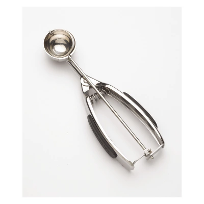 KitchenAid Stainless Steel .75oz Cookie Scoop: Dishwasher-Safe, Light Silver, Food Scoops, Lifetime Warranty 6 KitchenAid Stainless Steel .75oz Cookie Scoop: Dishwasher-Safe, Light Silver, Food Scoops, Lifetime Warranty - Image 4