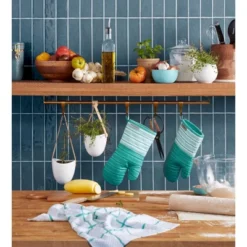 KitchenAid Albany Oven Mitt 2-Pack Set