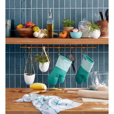 KitchenAid Albany Oven Mitt 2-Pack Set 3 KitchenAid Albany Oven Mitt 2-Pack Set