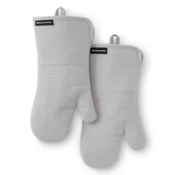 KITCHENAID Gourmet Series Gridlines Oven Mitts 2-Pack Set -KitchenAid Shop GUEST eec7536b 7147 4e4a b984 8008ec0a9c8b