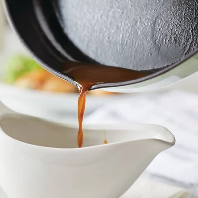 KitchenAid 12" Enameled Cast Iron Induction Skillet With Helper Handle And Pour Spouts Pistachio 10 KitchenAid 12" Enameled Cast Iron Induction Skillet With Helper Handle And Pour Spouts Pistachio - Image 8