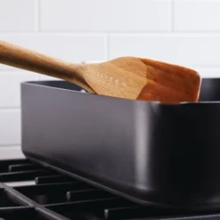 KitchenAid Hard Anodized Induction 13"x15.75" Roaster With Nonstick Rack: Turkey Roasting Pan, Oven-Safe, Matte Black -KitchenAid Shop GUEST f376b85a 015a 473a 84ce 30da16f53aa1