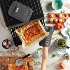 KitchenAid Asteroid Rectangle Pot Holder 2-Pack Set, Charcoal Grey, 7"x10" 10 KitchenAid Asteroid Rectangle Pot Holder 2-Pack Set, Charcoal Grey, 7"x10" -KitchenAid Shop GUEST f5a2c88a 65ba 45ef a5c3 203136acbb2a