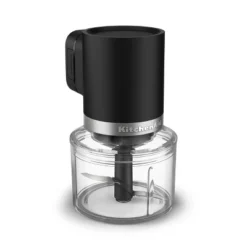 KitchenAid 3.5 Cups Go Cordless Top Down Food Chopper Matte Black Battery Included: 1 Speed, Stainless Steel Blade, 3.5 Cup Capacity 13 KitchenAid 3.5 Cups Go Cordless Top Down Food Chopper Matte Black Battery Included: 1 Speed, Stainless Steel Blade, 3.5 Cup Capacity -KitchenAid Shop GUEST f5e1a3e4 d0c3 4f1f a63a 3d994cbeb2e8