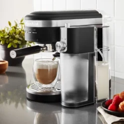 KitchenAid Automatic Milk Frother Attachment - Matte Black