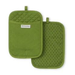 KitchenAid Asteroid Rectangle Pot Holder 2-Pack Set, Matcha, 7"x10" 7 KitchenAid Asteroid Rectangle Pot Holder 2-Pack Set, Matcha, 7"x10" -KitchenAid Shop GUEST f9530a28 13c8 4a5a 8664 cab6eaf7a242