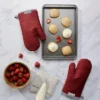 KITCHENAID Asteroid Oven Mitt 2-Pack Set, Smoked Paprika Red, 7"x12.5" 2 KITCHENAID Asteroid Oven Mitt 2-Pack Set, Smoked Paprika Red, 7"x12.5" -KitchenAid Shop GUEST fa9aaf1a ad60 4a1a 92a5 57f8062e00a5