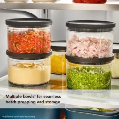 KitchenAid Go Cordless 3.5 Cup Top Down Chopper KTCR350BM - Battery Sold Separately, Stainless Steel Blade, Matte Black -KitchenAid Shop GUEST fc456416 8ce0 4e8f a07a 5a60686fcfd5