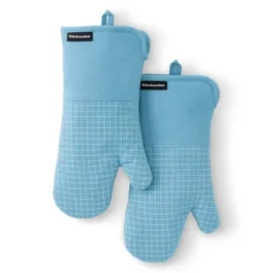KITCHENAID Gourmet Series Gridlines Oven Mitts 2-Pack Set -KitchenAid Shop GUEST fc789689 d51b 4b5d a8dc c726fe939942
