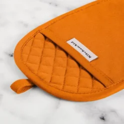 KitchenAid Asteroid Oval Pot Holder 2-Pack Set, Honey Orange, 6.5"x10" -KitchenAid Shop GUEST fd9e9f85 6def 4500 b003 7a55ec644964