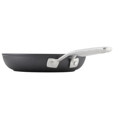 KitchenAid Hard-Anodized Induction 8.25" Nonstick Frying Pan: Small Matte Black Pan, Dishwasher & Oven-Safe, Riveted Handle 7 KitchenAid Hard-Anodized Induction 8.25" Nonstick Frying Pan: Small Matte Black Pan, Dishwasher & Oven-Safe, Riveted Handle - Image 5