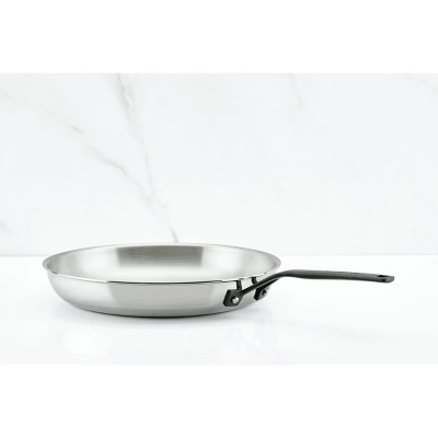 KitchenAid 5-Ply Clad Stainless Steel 12.25" Frying Pan 5 KitchenAid 5-Ply Clad Stainless Steel 12.25" Frying Pan - Image 3