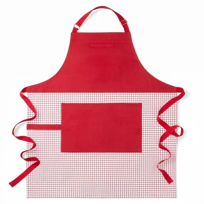 KITCHENAID Gourmet Series Gridlines Big Chef Apron 8 KITCHENAID Gourmet Series Gridlines Big Chef Apron - Image 6