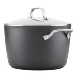 KitchenAid Hard-Anodized Induction 8qt Nonstick Stockpot With Lid 21 KitchenAid Hard-Anodized Induction 8qt Nonstick Stockpot With Lid -KitchenAid Shop GUEST ffb6dfe3 9e95 4681 bd30 c8a14e032e75